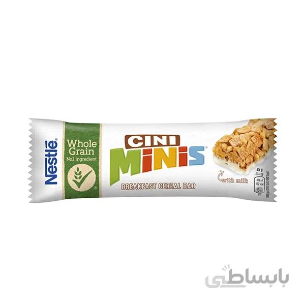شکلات رژیمی نستله فیتنس Cini minis وزن 23 گرم