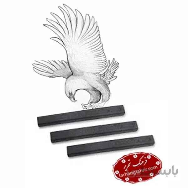 زغال فشرده طراحی پژواک