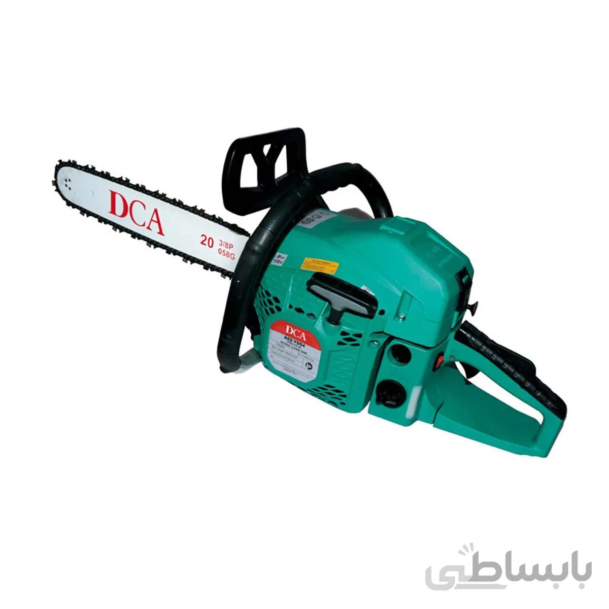 اره زنجیری موتوری 50 سانتی متر دی سی ای مدل A02-YD54 ا DCA PETROL CHAINSAW A02-YD54