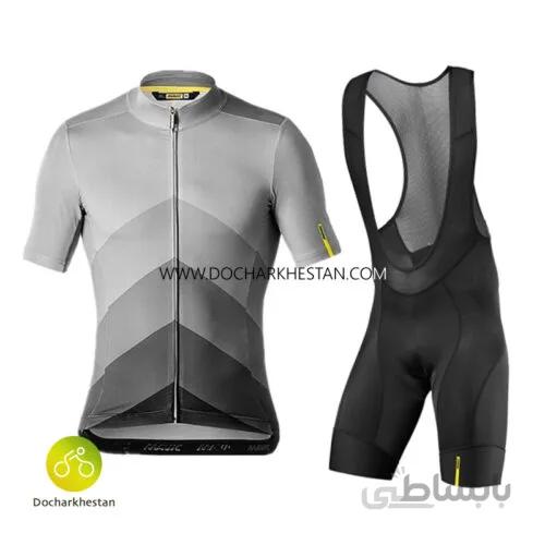 لباس دوچرخه سواری تابستانه MAVIC silver