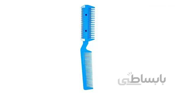 شانه مو تیغ دار ( پیتاژ ) JIAHE مدل Lima