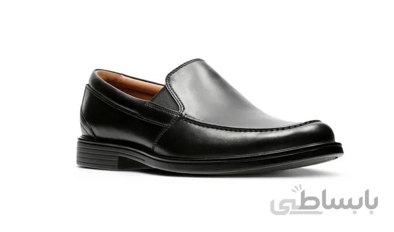 کفش مردانه کلارکس مدل Clarks UN ALDRIC SLIP