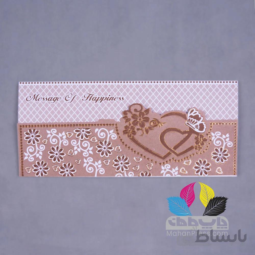 کارت عروسی کد 412