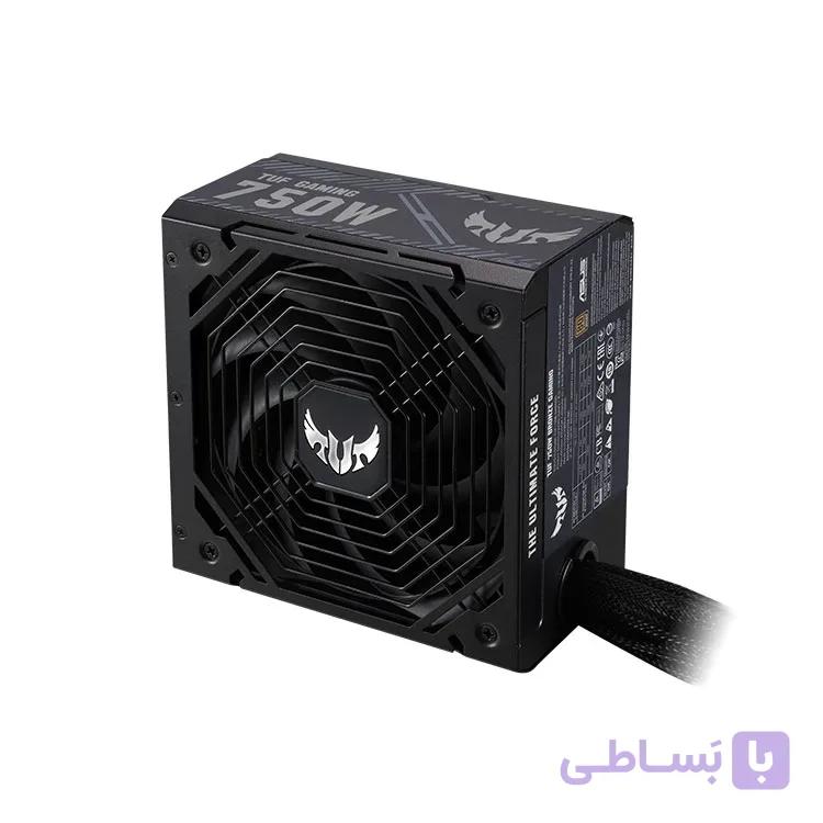 منبع تغذیه کامپیوتر ایسوس مدل TUF Gaming 750B کد 28696