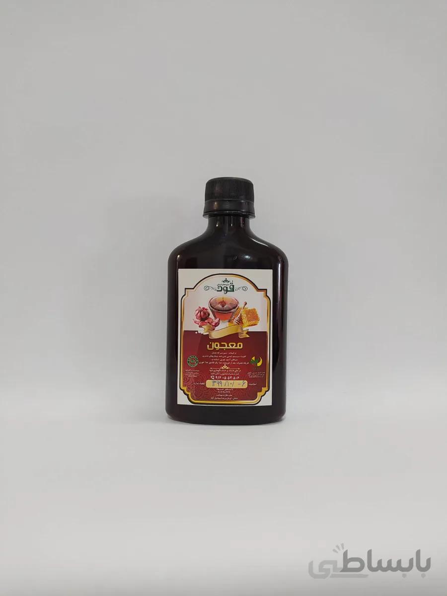 معجون سیر و سرکه و عسل ارگانیک 350 گرمی قود