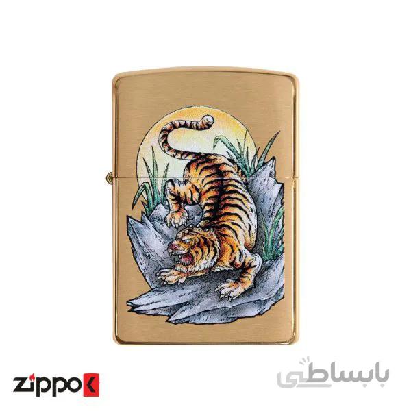 فندک زیپو Tiger Tattoo Design کد 49116