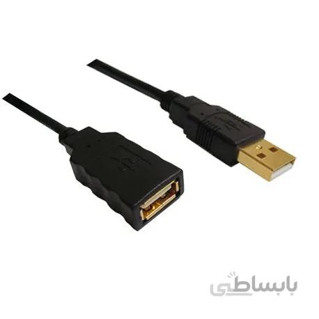 کابل افزایش طول زغال دار USB 2.0 فرانت FN-U2CF15