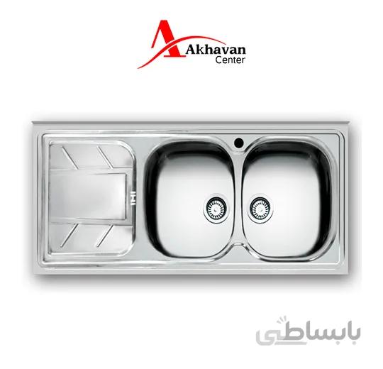 سینک ظرفشویی اخوان مدل 149