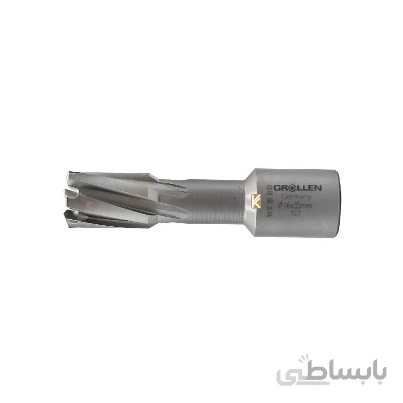 مته گردبر سر الماسه 16 طول 35 گرولن