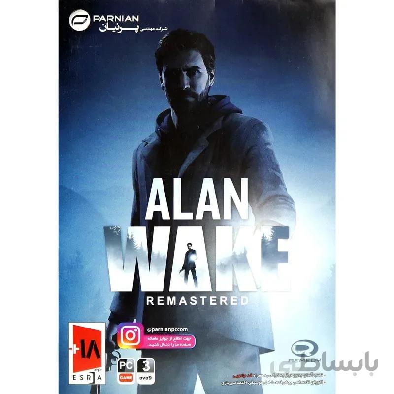 Alan Wake Remastered PC 3DVD9 پرنیان