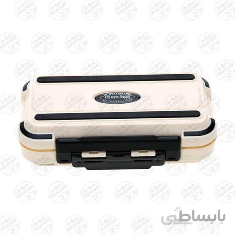 جعبه لوازم ماهیگیری Fishing Tackle Box رنگ سفید