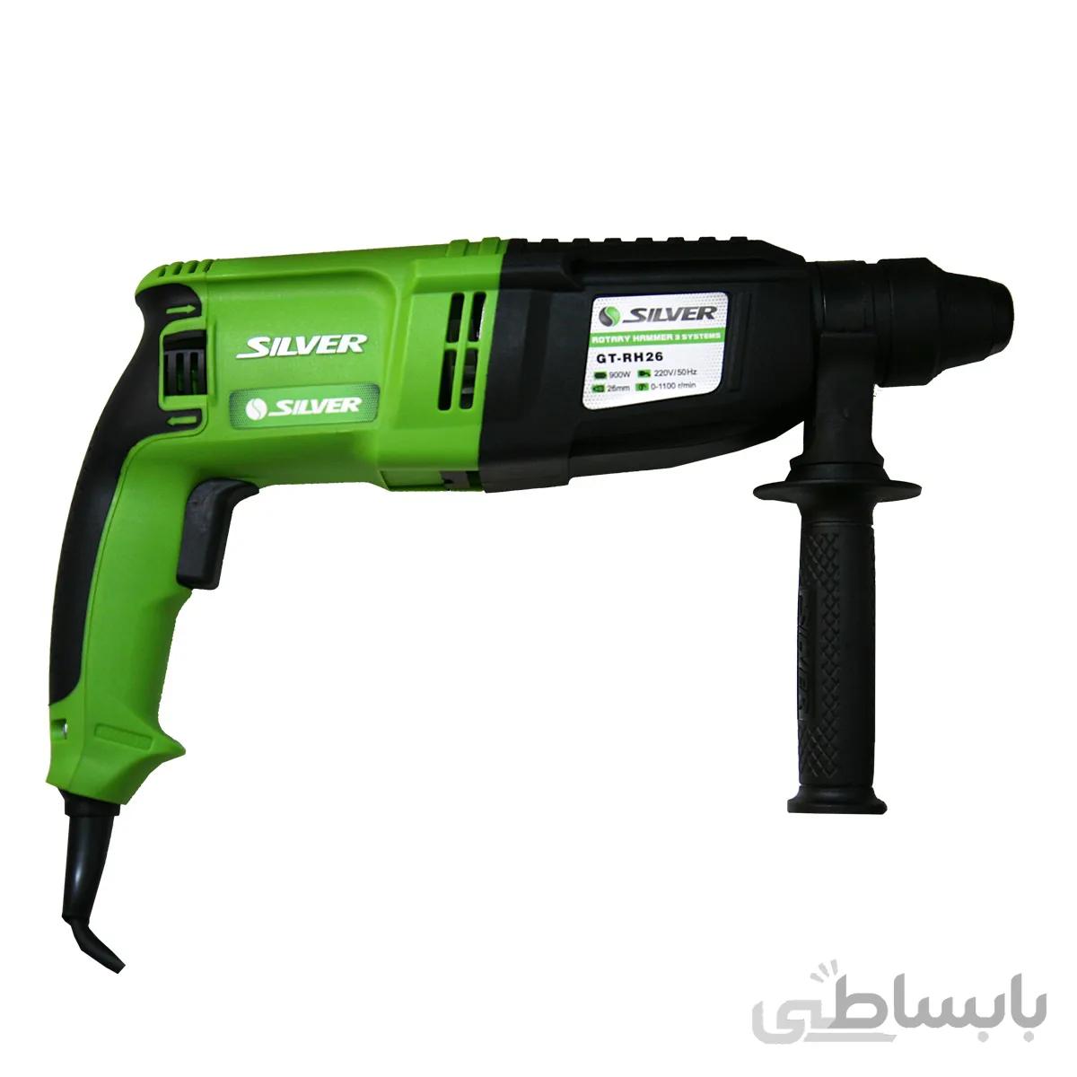 دریل بتن کن چهارشیار سیلور مدلGT-RH26