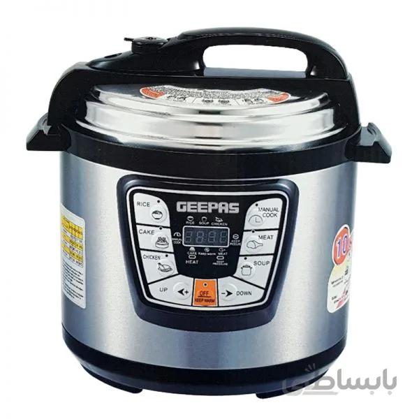 زودپز دیجیتالی جیپاس مدل GEEPAS GPC 876-6L