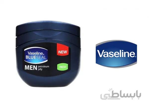 کرم مرطوب کننده وازلین مدل بلو سیل حجم 100 میلی لیتر Vaseline blue seal men cooling petroleum jelly