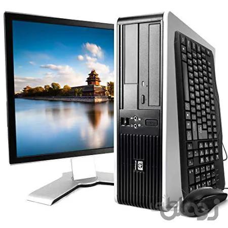 بسته رایانه شخصی HP Elite 7900، پردازنده Intel Core 2 Duo ، 8 گیگابایت رم ، 500 گیگابایت هارد ، DVD-RW ، Wi-Fi ، ویندوز 10 ، LCD 19 اینچی مانیتور (تجدید شده)