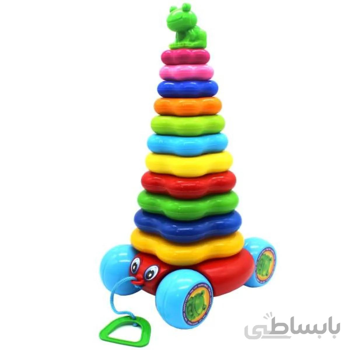 بازی فکری حلقه هوش چرخ دار شادوک سایز بزرگ