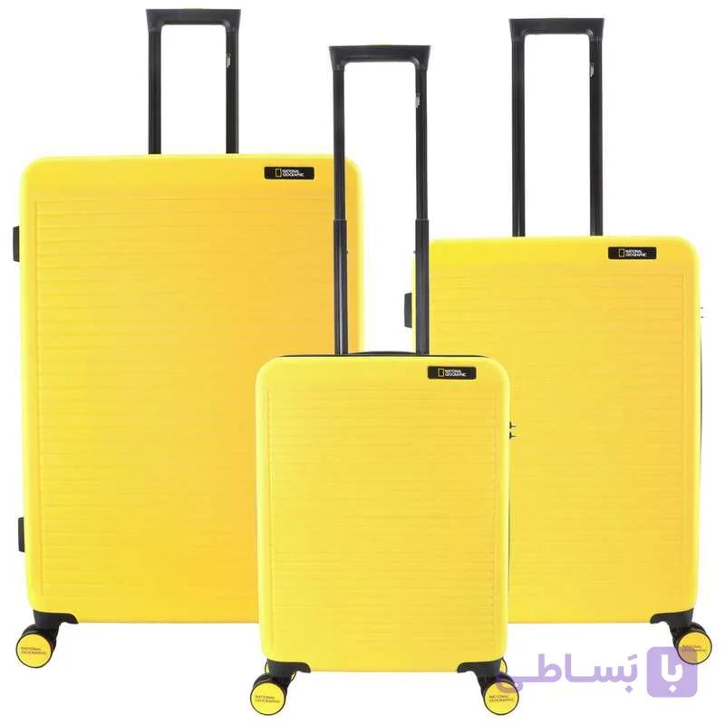 مجموعه سه عددی چمدان نشنال جئوگرافیک مدل N171 PULSE NEW 700615 — تصویر 1