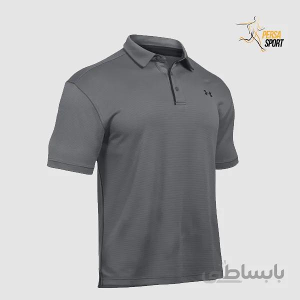 پلوشرت مردانه آندر آرمور TECH POLO SHIRT Grey