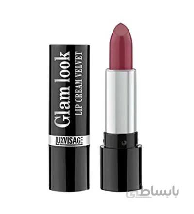 رژلب جامد چرب گلم لوک لاکس ویساژ ۳۱۸ / Luxvisage Lipstick Glam Look Cream Velvet