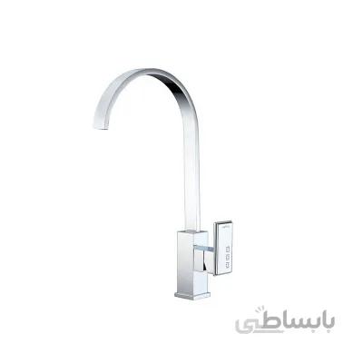 شیر سینک علم ضخیم بلند موست مدل اتریش کروم