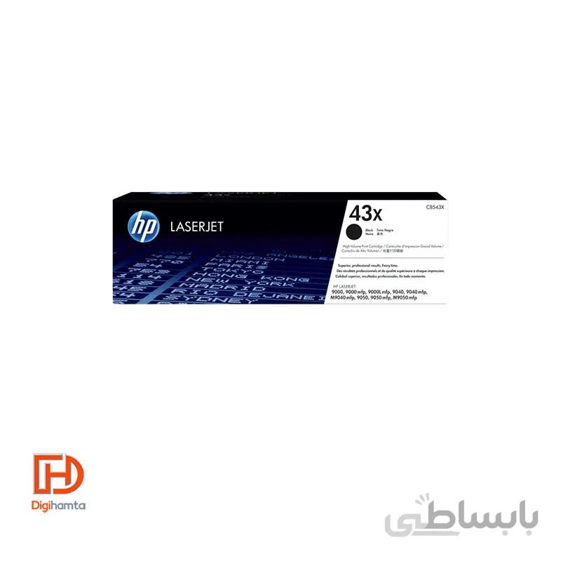 کارتریج تونر لیزری مشکی اچ پی مدل 43X