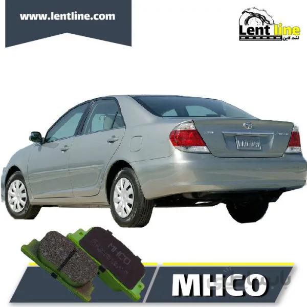 لنت ترمز عقب کمری مدل 2005 برند MHCO