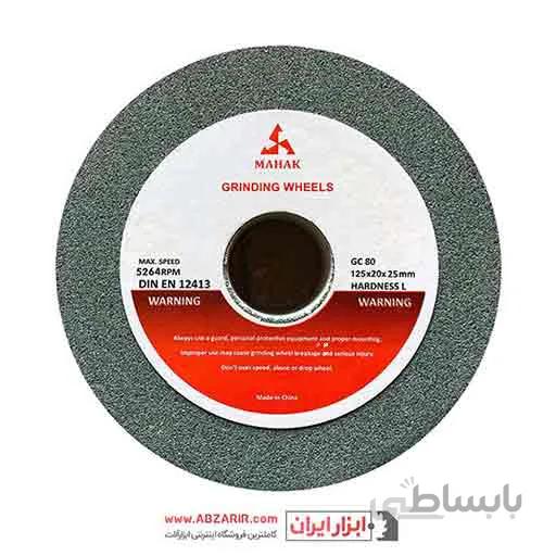سنگ الماسه ۱۲۵ مش ۸۰ محک مدل GC-80