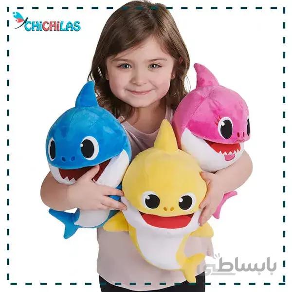 عروسک بیبی شارک شناگر
