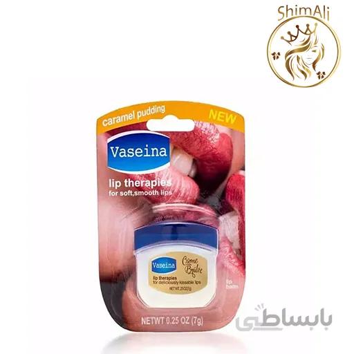 بالم لب وازلین caramel