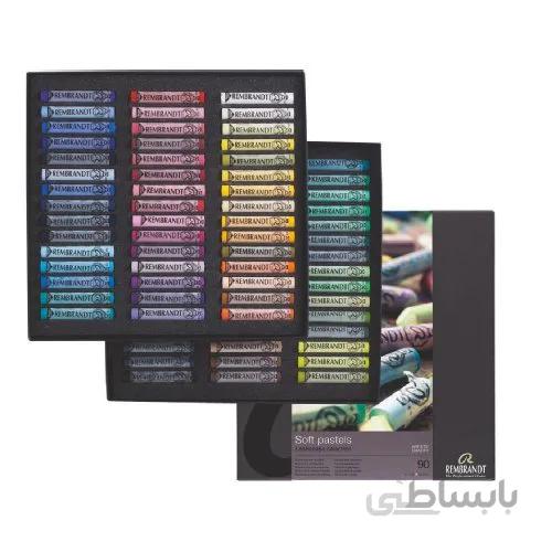 پاستل گچی رامبراند 90 رنگ لند اسکیپ
