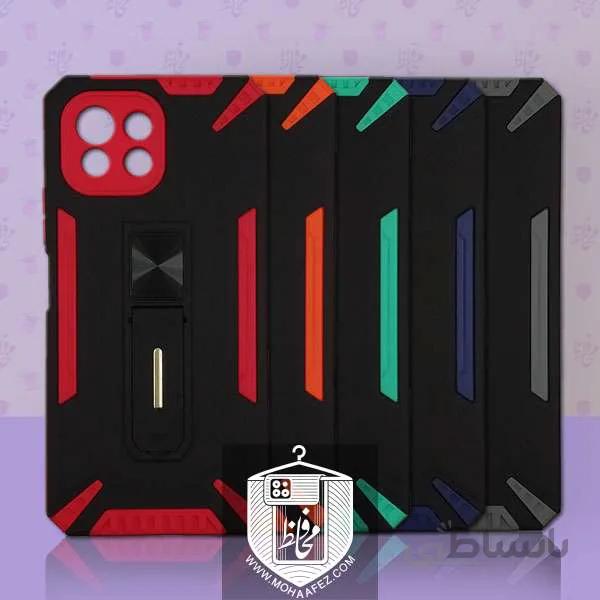قاب ضد ضربه شیائومی MI 11 Lite هولدر دار کد X02B