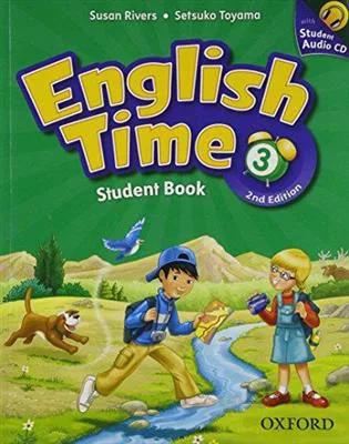 کتاب English Time 3 (2nd)