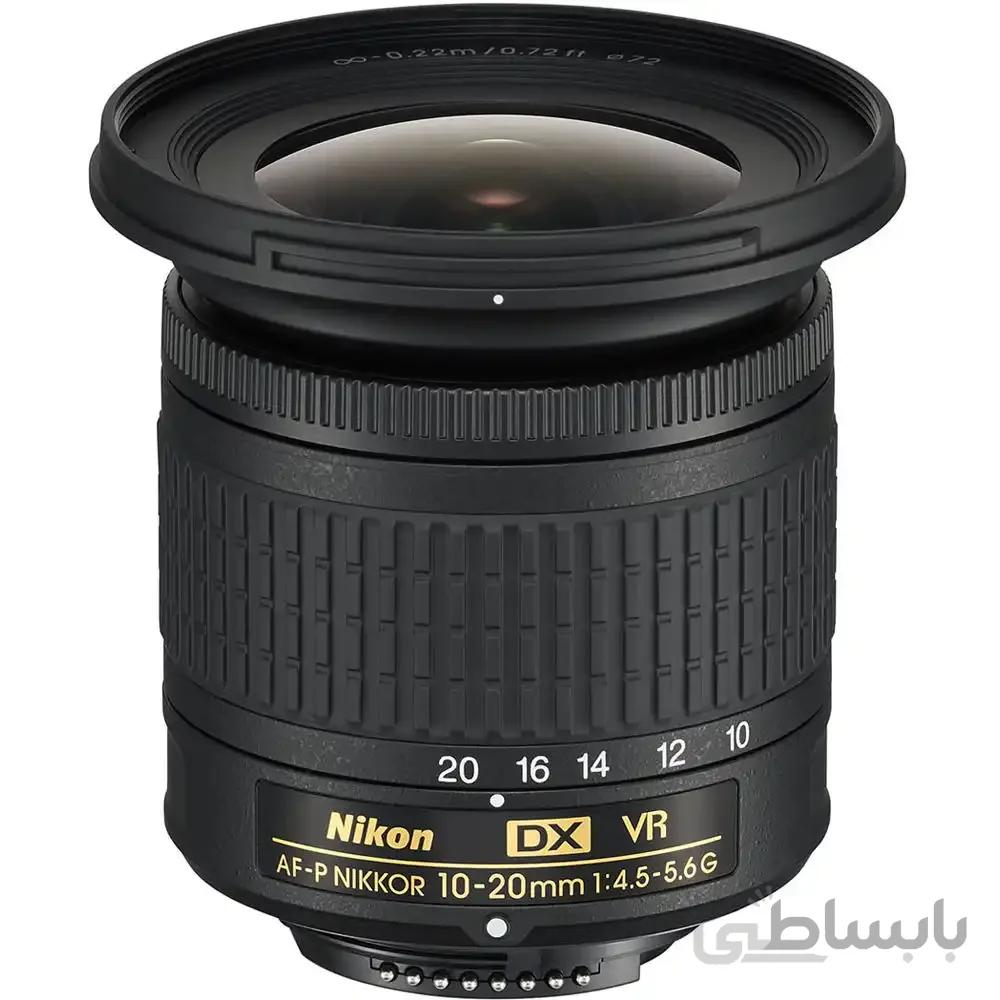 لنز نیکون Nikon AF-P DX NIKKOR 10-20mm f/4.5-5.6G VR