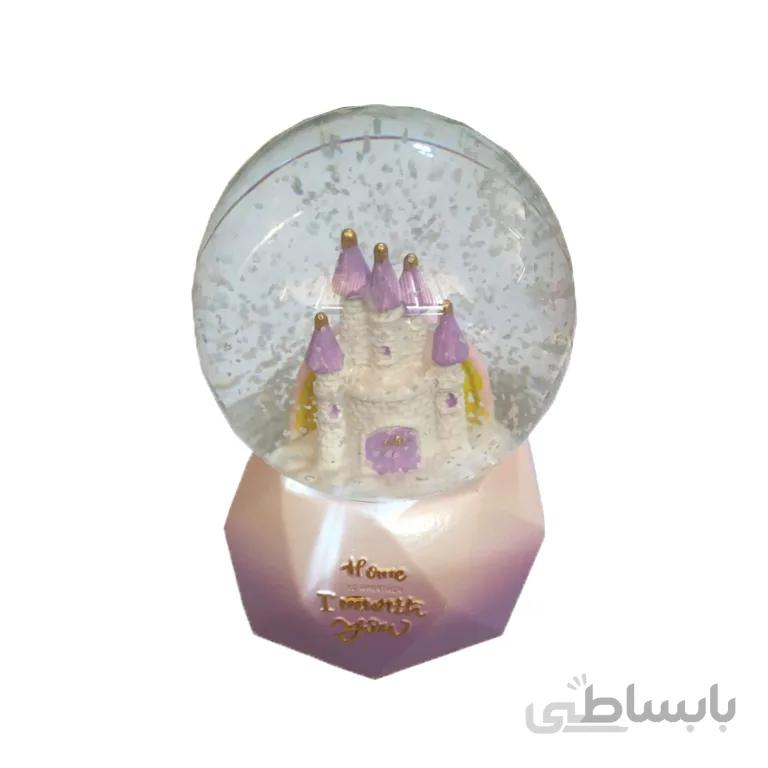 گوی موزیکال قلعه مدل STV107