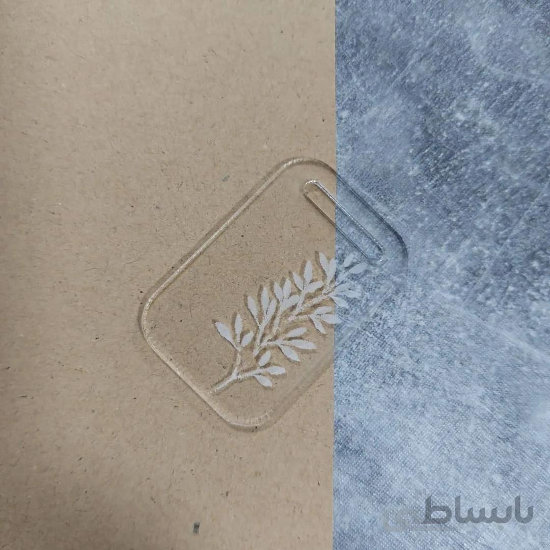 تگ شیشه ای گلبهار