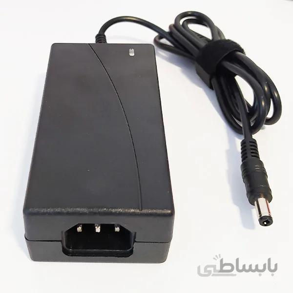 آداپتور 12ولت 5 آمپر سوکت نرمال2.5*5.5 ا ADAPTER 12V 5A 5.5X2.5