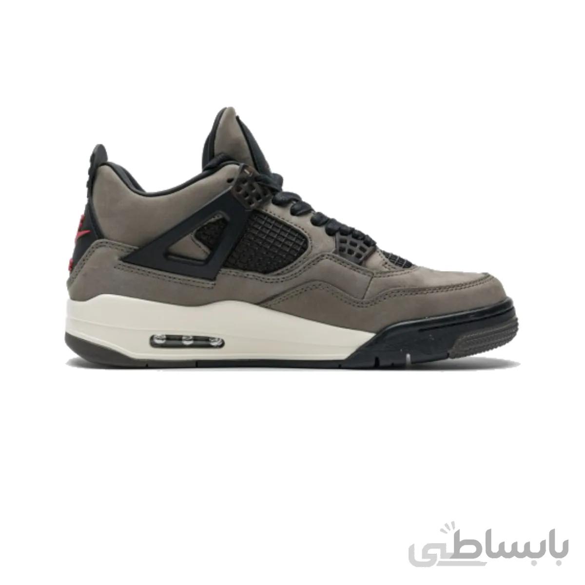 کتونی مردانه نایک ایر جردن 4 رترو تراویس اسکات Nike Air Jordan 4 Retro Brown Travis Scott