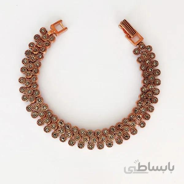 دستبند مسی مارگازیت مولکولی کد jw328