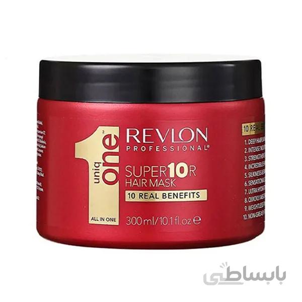 ماسک مو رولون مدل Uniqe One حجم 300 میلی لیتر