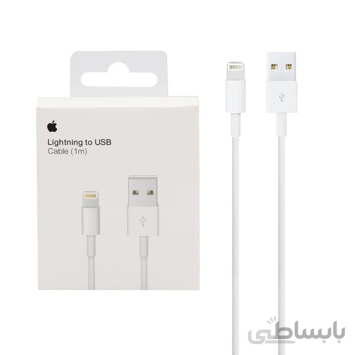 کابل شارژ آیفون USB to Lightning