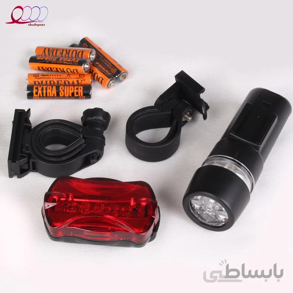 چراغ عقب و جلو دوچرخه ok