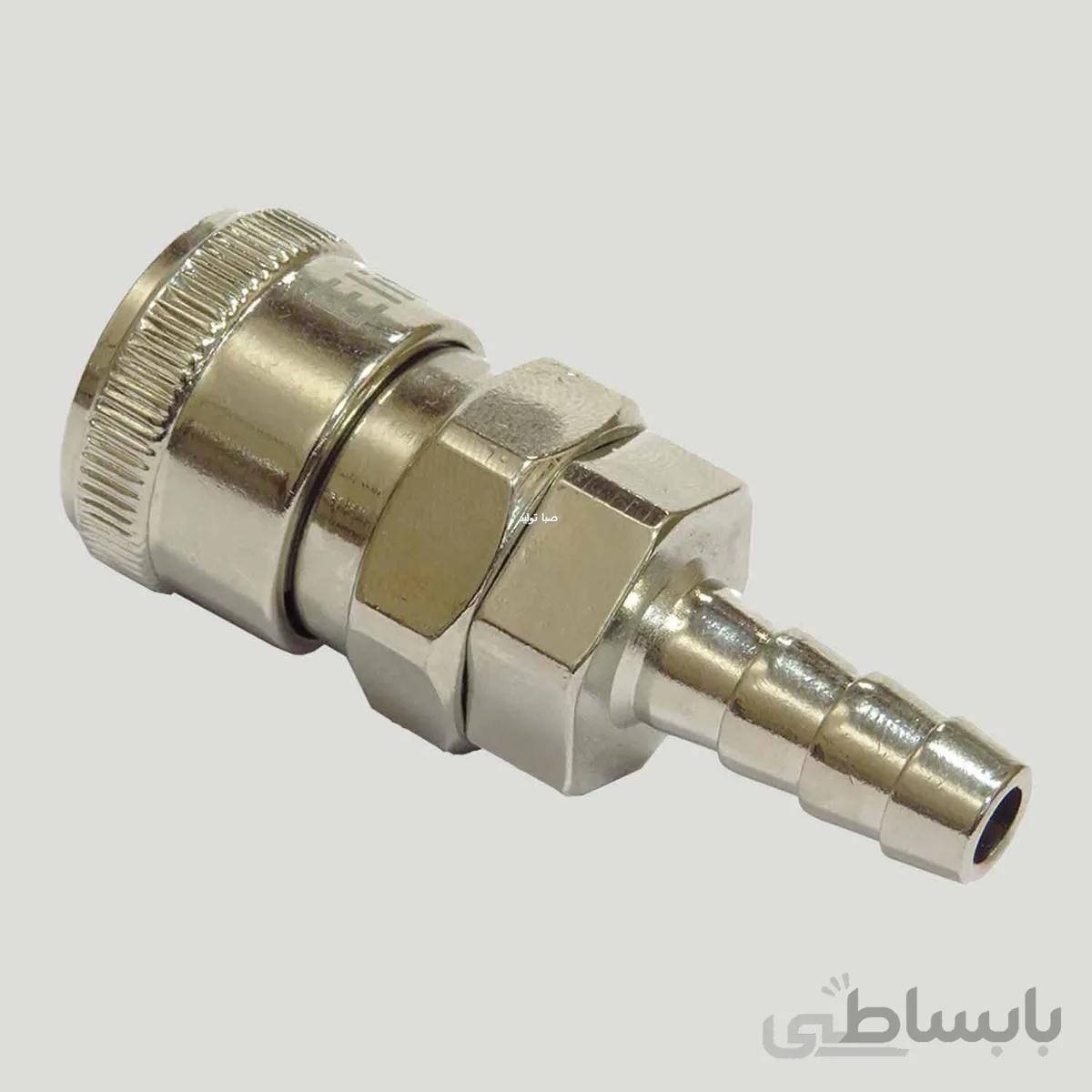 کوپلینگ مادگی شلنگ خور 8