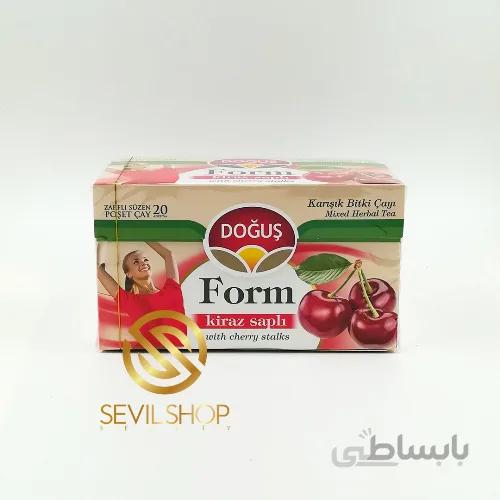 چای کیسه ای دوغوش 20 عددی با طعم البالو