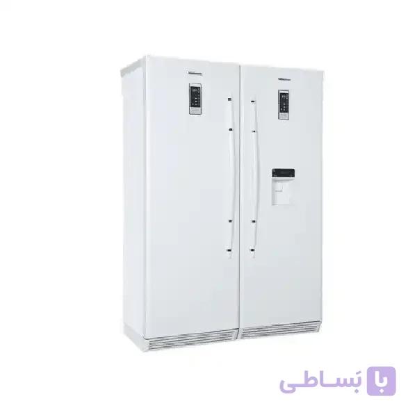یخچال و فریزر دوقلوی هیمالیا مدل تتا