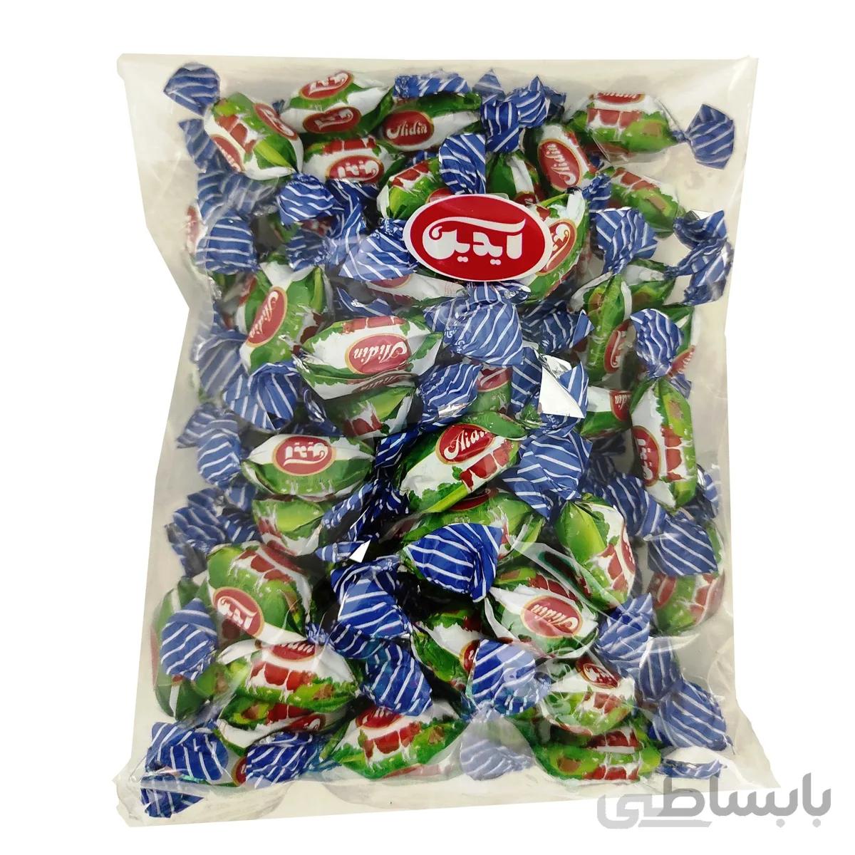 تافی شیری مغزدار گاوی آیدین – 500 گرم