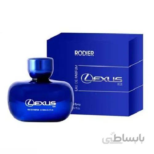 ادو پرفیوم رودیر مدل Lexus Blue