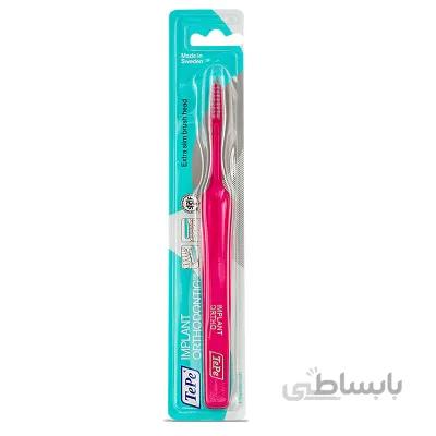 مسواک دو منظوره ایمپلنت و ارتودنسی با سری بسیار کوچک تپه ا Tepe ToothBrush