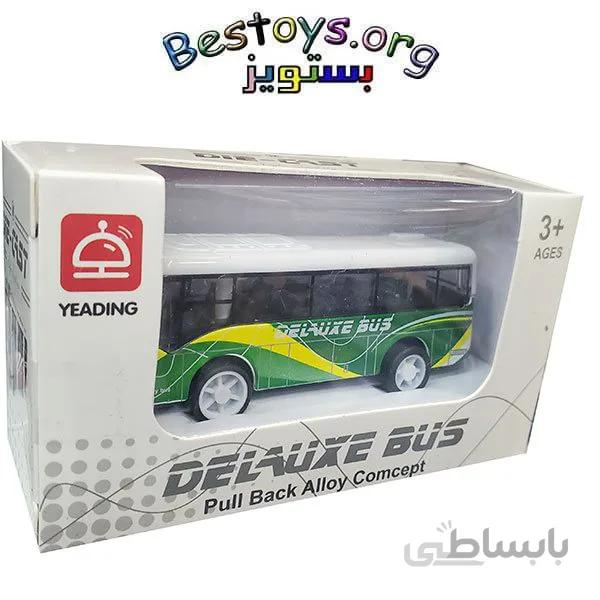 ماشین فلزی یدلینگ مدل Dealuse Bus کد 4