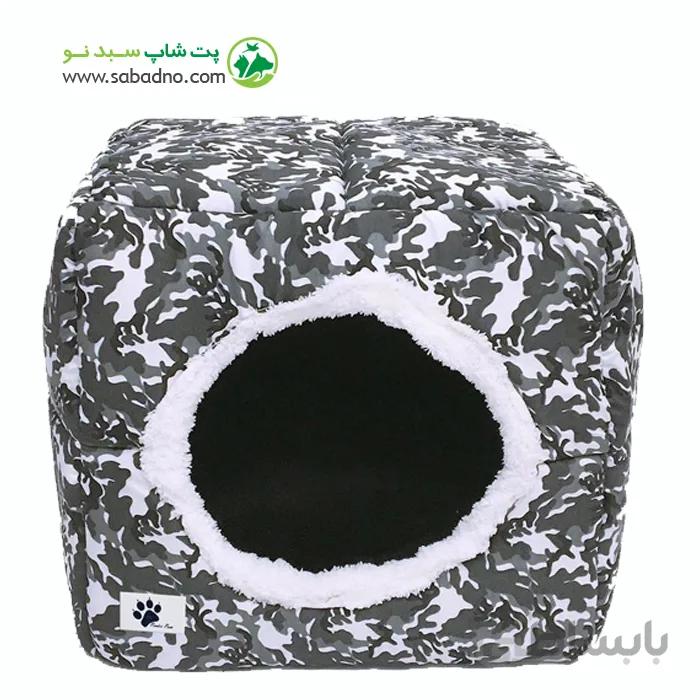 جای خواب سه حالته سگ و گربه کد T-003