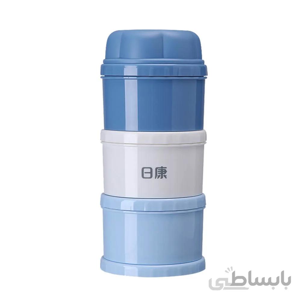 ظرف نگه داری غذا و شیرخشک رووکو Rovco کد 6011 بسته سه عددی